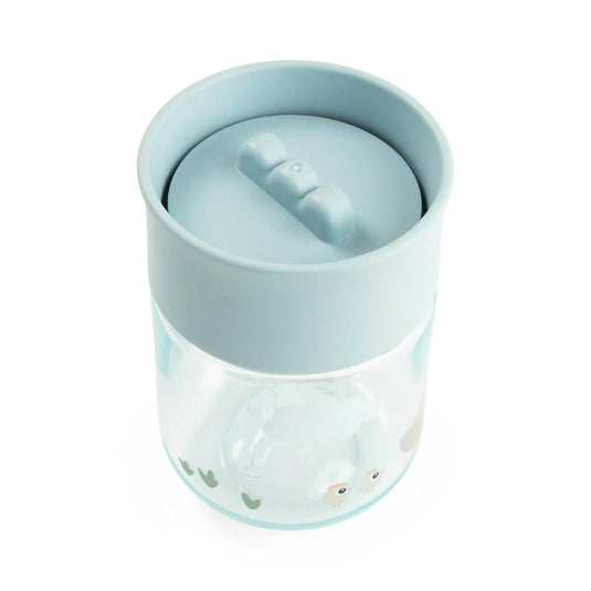 Done by Deer learning cup tiny farm blue 5712643064411 a