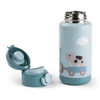 Done by Deer thermosfles tiny farm blue 340 ml 5712643059639 c