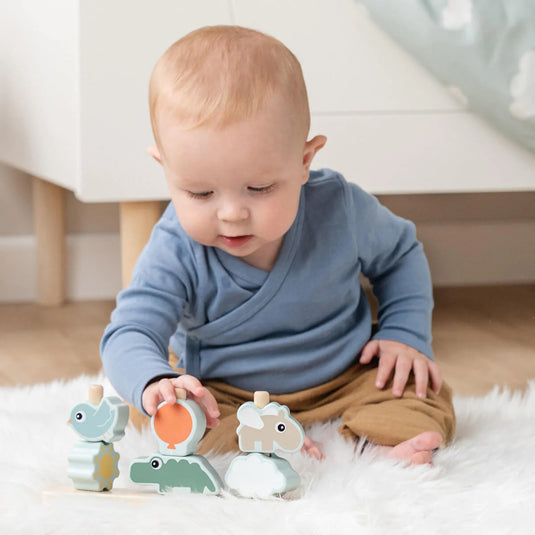 Done by Deer stapelspel Happy clouds 1 jr+