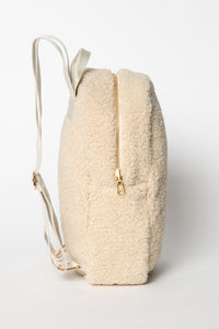 Studio Noos rugzak mini teddy ecru