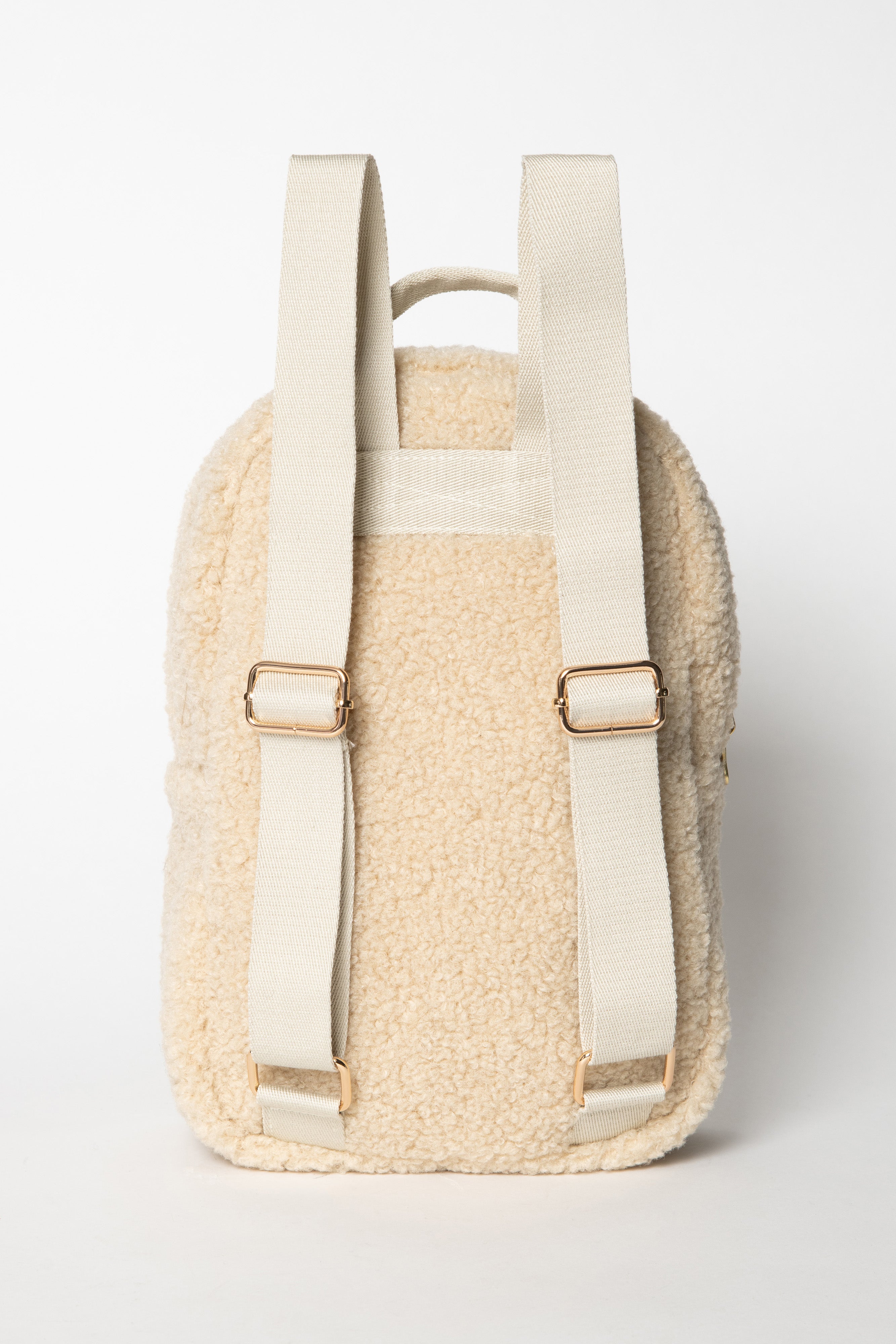 Studio Noos rugzak mini teddy ecru