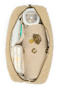 Studio Noos kinderwagen organizer teddy ecru