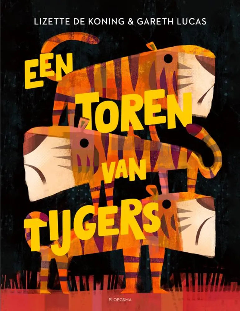 Een toren van tijgers 4 jr+