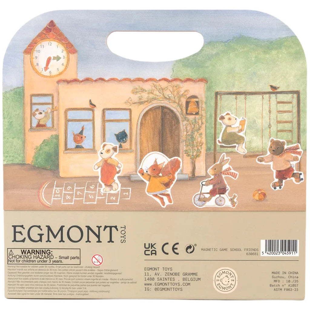 Egmont Toys Magneetspel school 3 jr+ superstevig karton