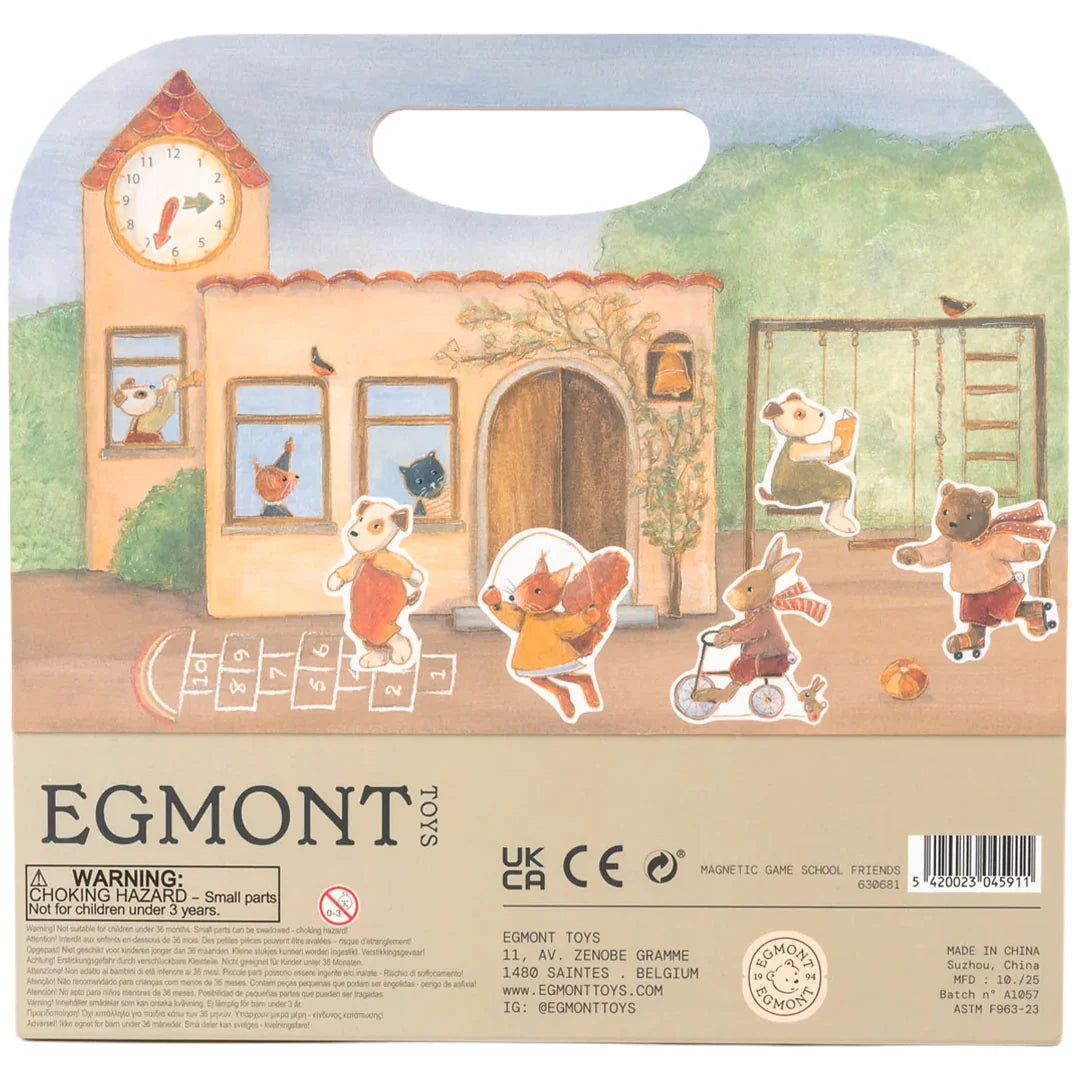Egmont Toys Magneetspel school 
5420023045911