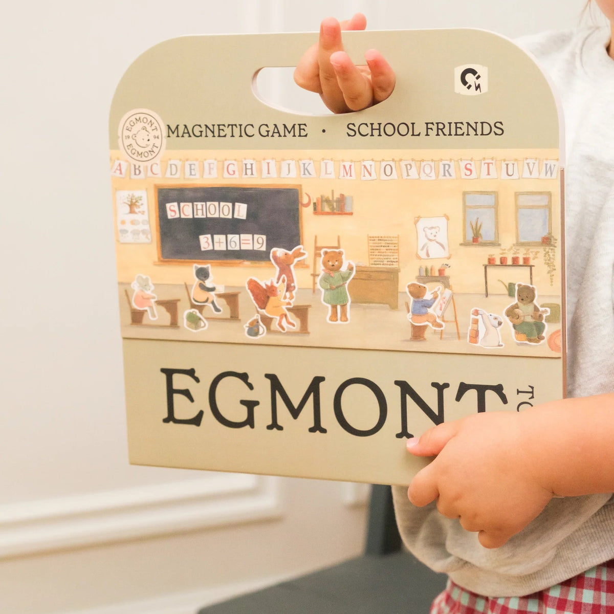 Egmont Toys Magneetspel school 3 jr+