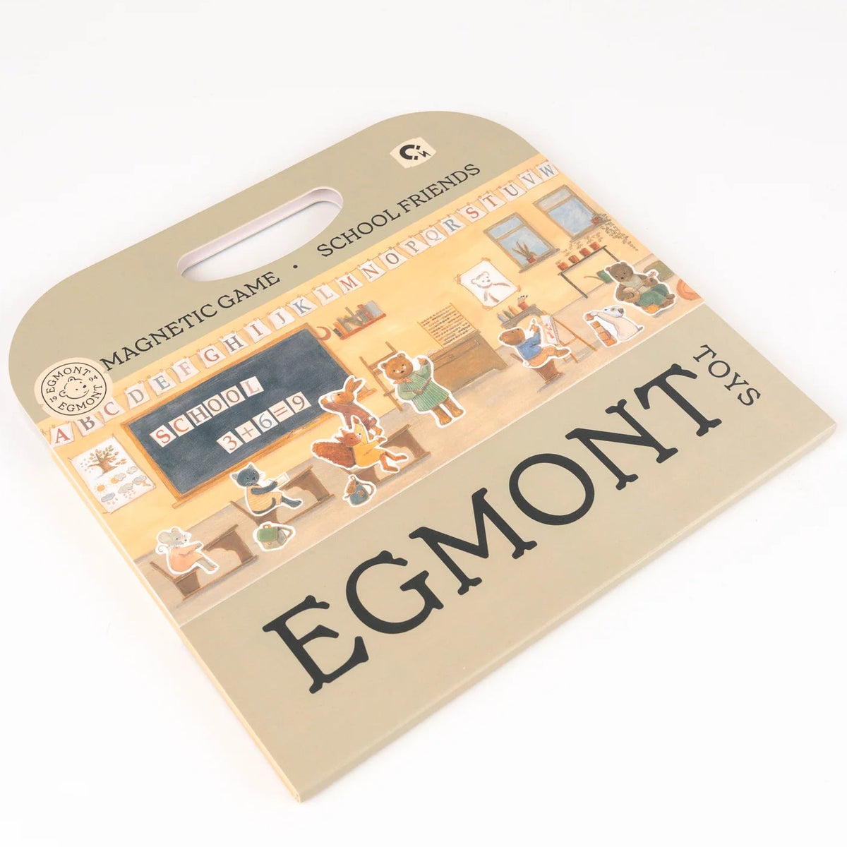 Egmont Toys Magneetspel school 3 jr+