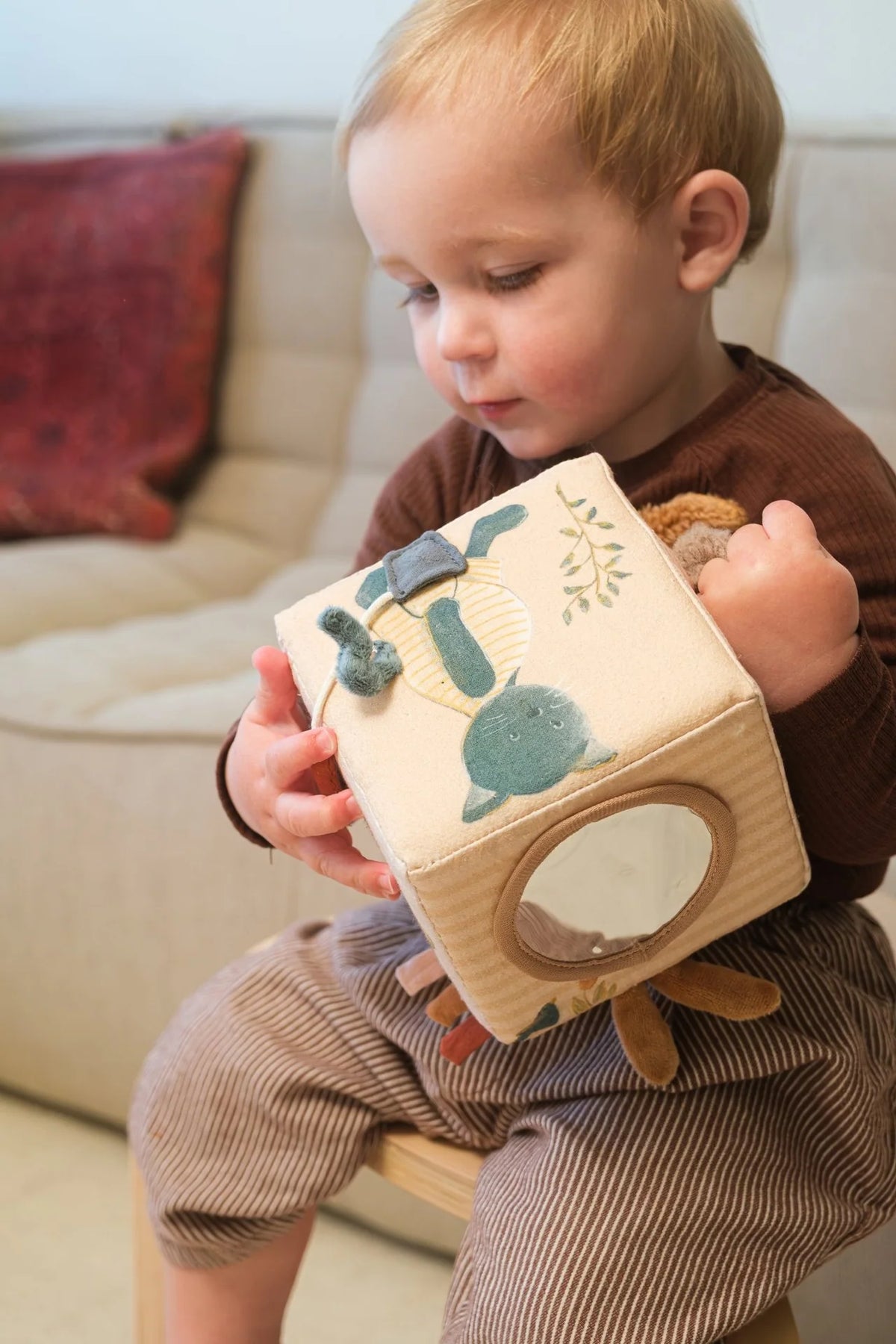 Egmont Toys activiteiten kubus magic forest 0 mnd+