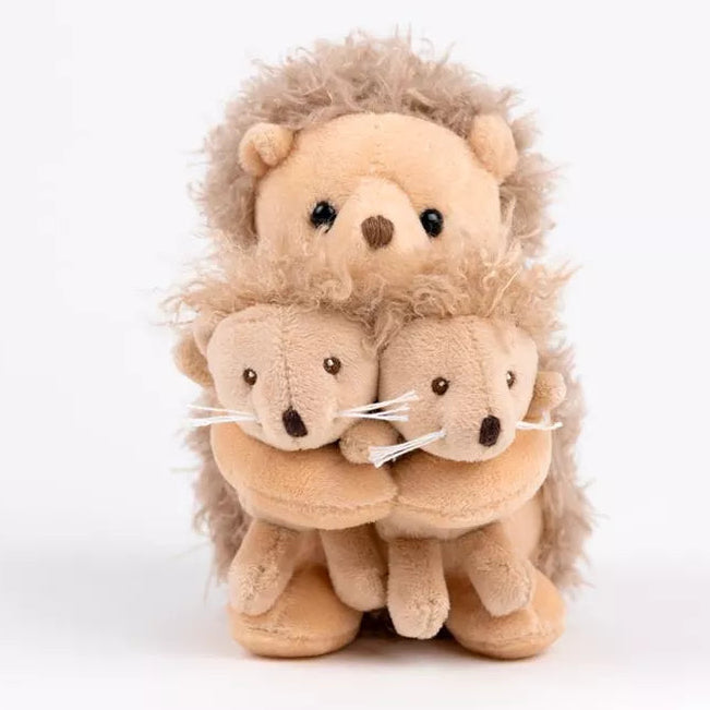 Egmont Toys knuffel egel met tweeling 5420023046833 b