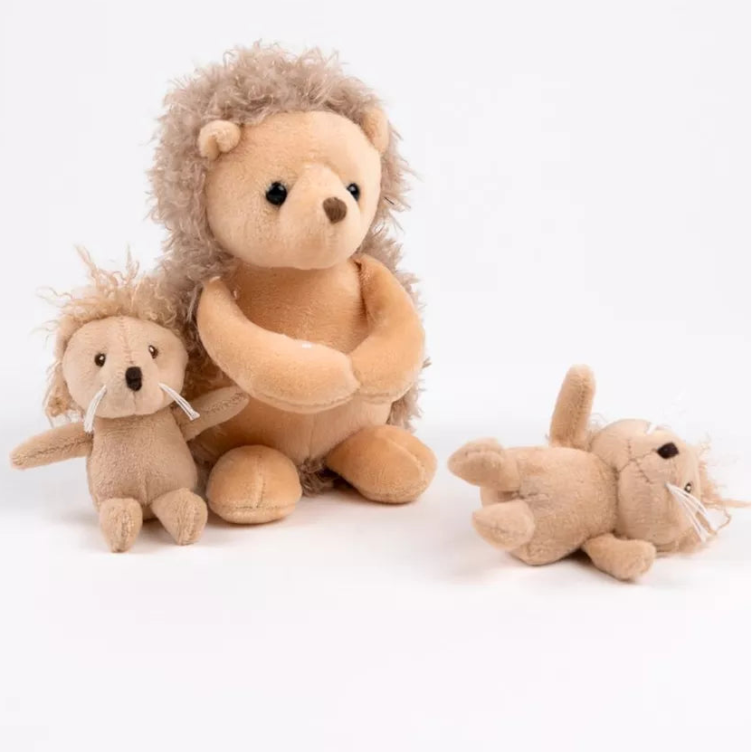 Egmont Toys knuffel egel met tweeling 5420023046833 c