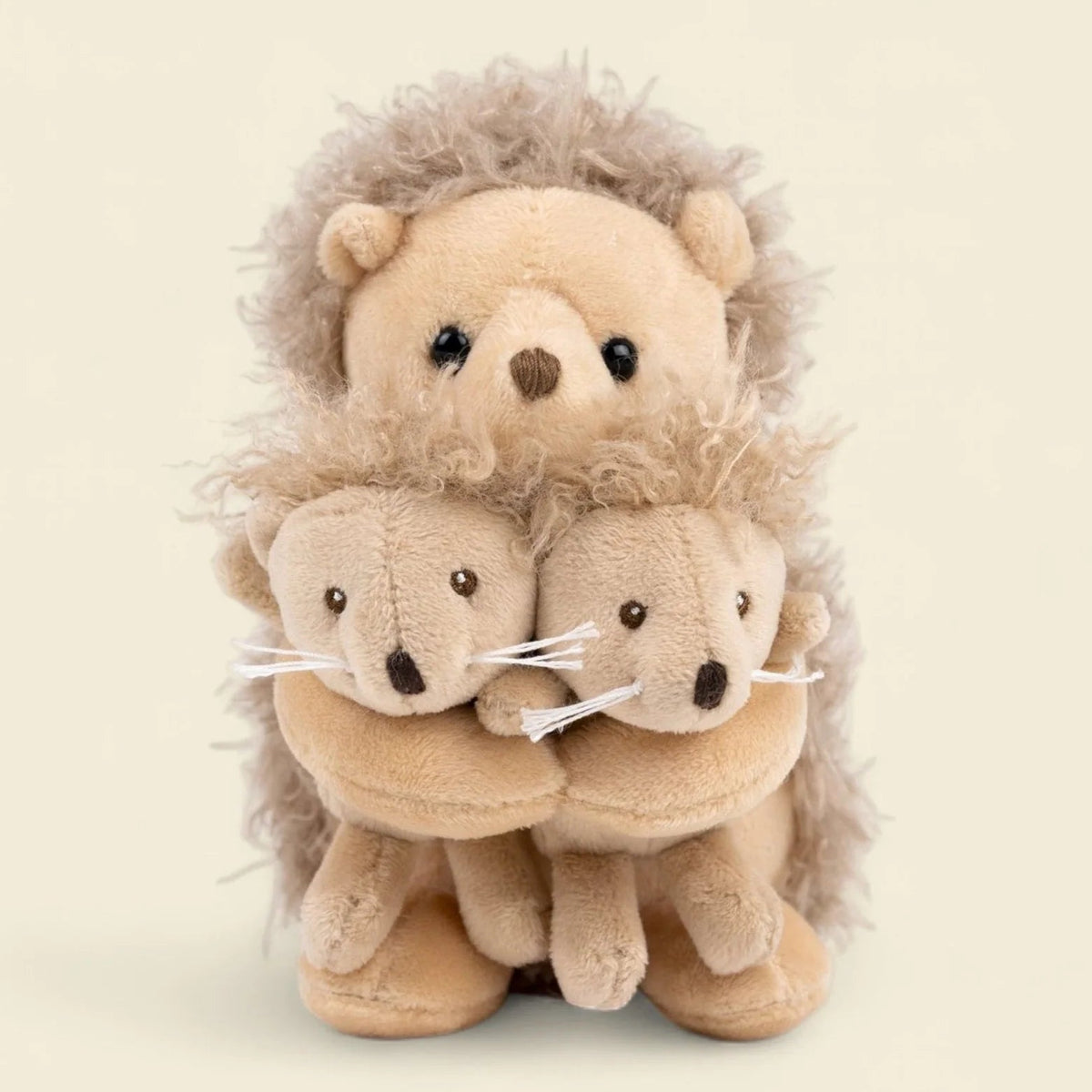 Egmont Toys knuffel egel met tweeling 5420023046833