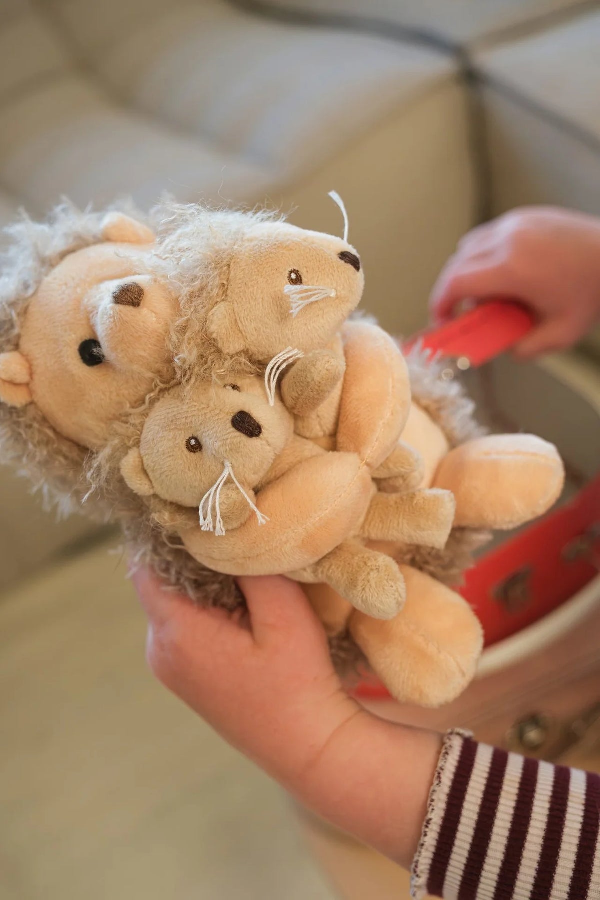 Egmont Toys knuffel egel met tweeling 5420023046833 d