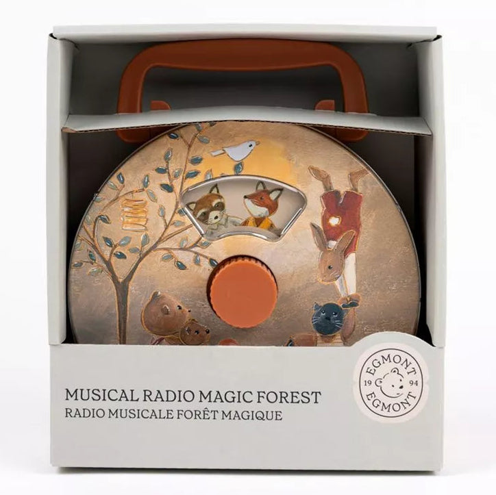Egmont Toys muziekradio Magic Forest  5420023047014 b