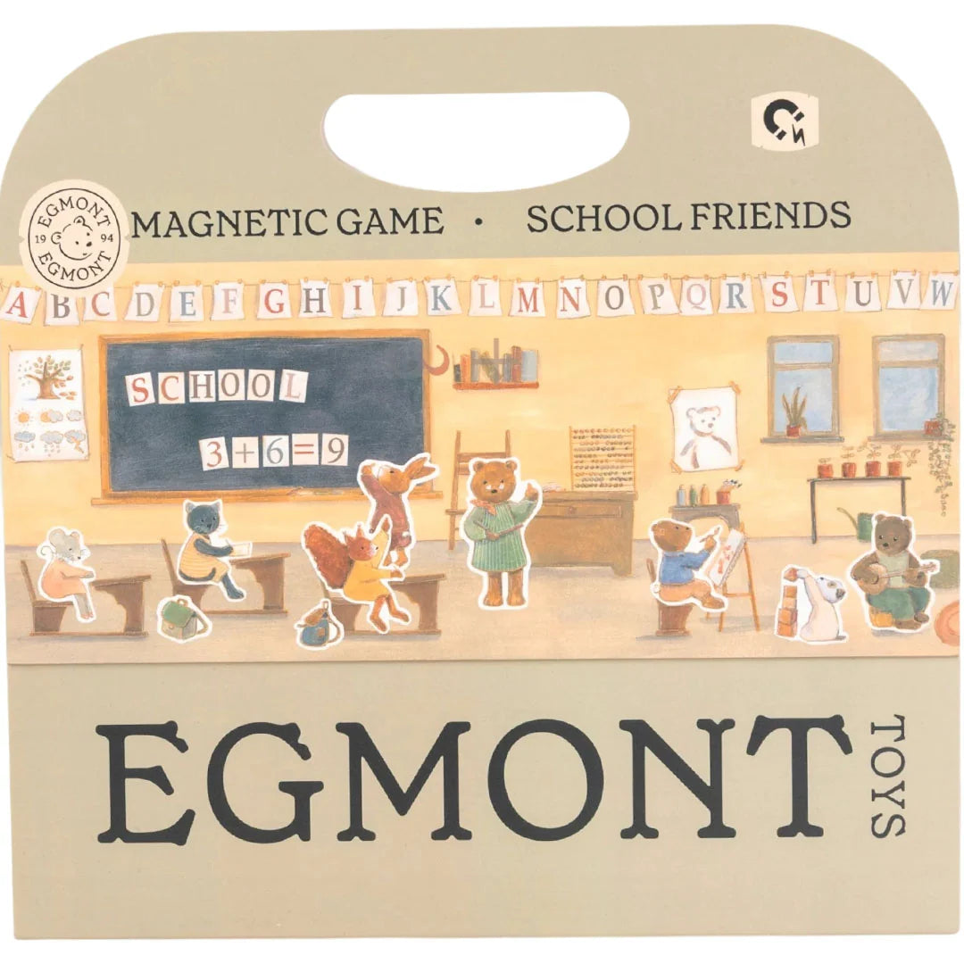Egmont Toys Magneetspel school 5420023045911