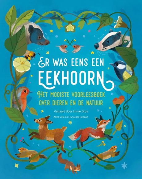 Er was eens een eekhoorn 5jr 9789493354401 a