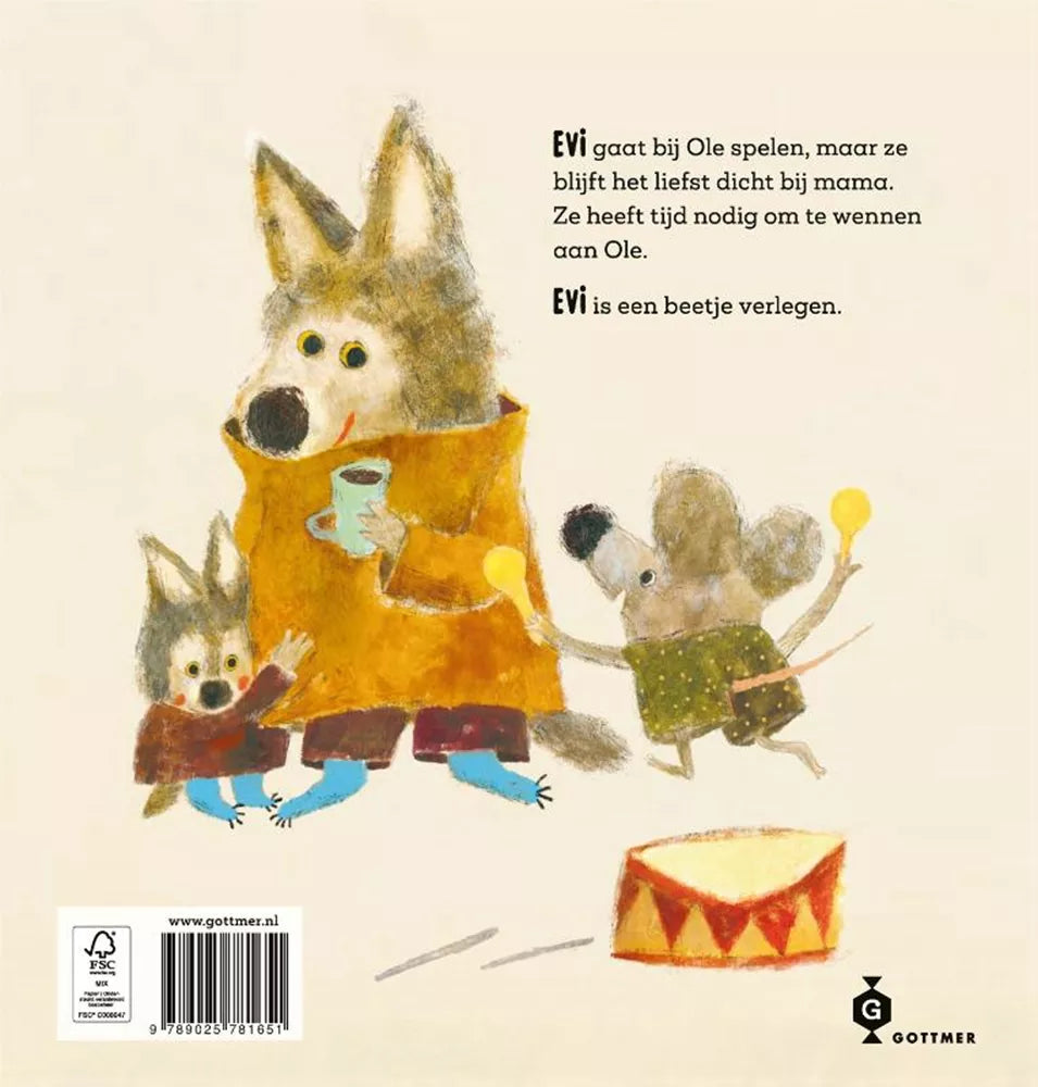 Evi is een beetje verlegen 3 jr+ kopen