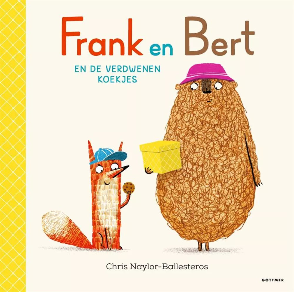 Frank en Bert en de verdwenen koekjes 3 jr +