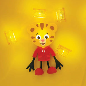 Glo Pals light up character Daniel Tiger 3jr+ GP-FIN-CHAR-DTIG