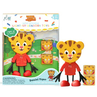 Glo Pals light up character Daniel Tiger 3jr+ GP-FIN-CHAR-DTIG