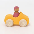 GRIMMS auto geel  + regenboogvriend  09306