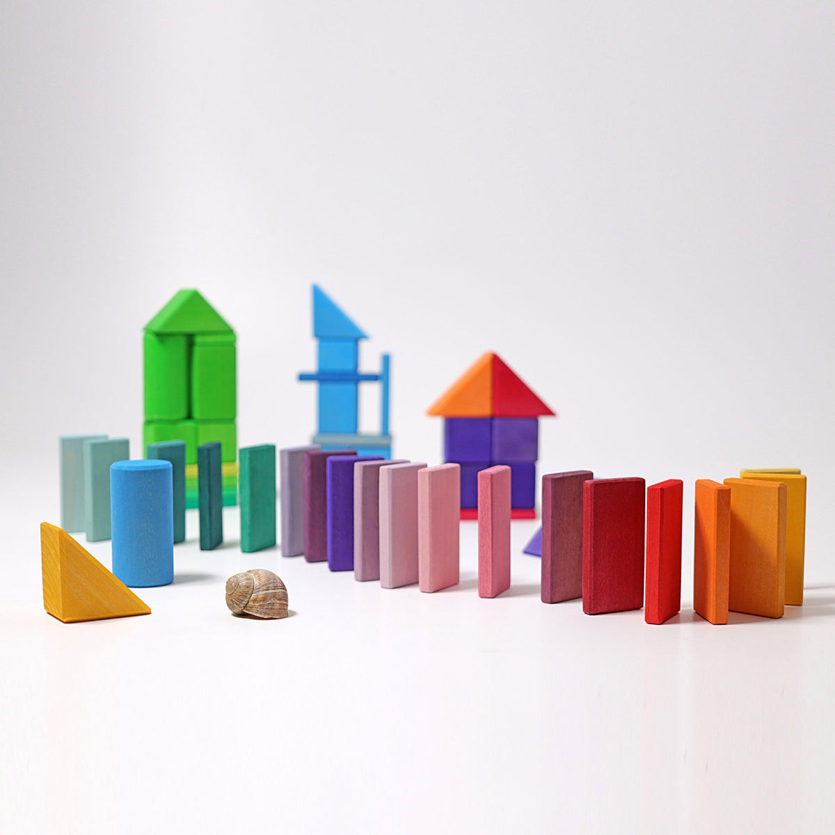 GRIMMS blokkenset vormen en kleuren classic  e