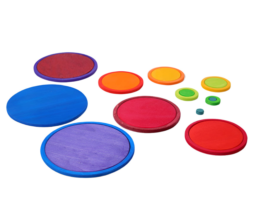 GRIMMS cirkels en ringen classic 5 jr+10677b