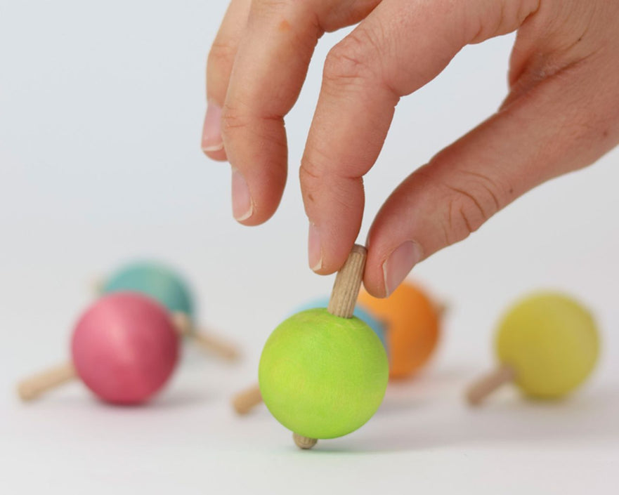 GRIMMS draaitollen pastel 3 jr+44200b