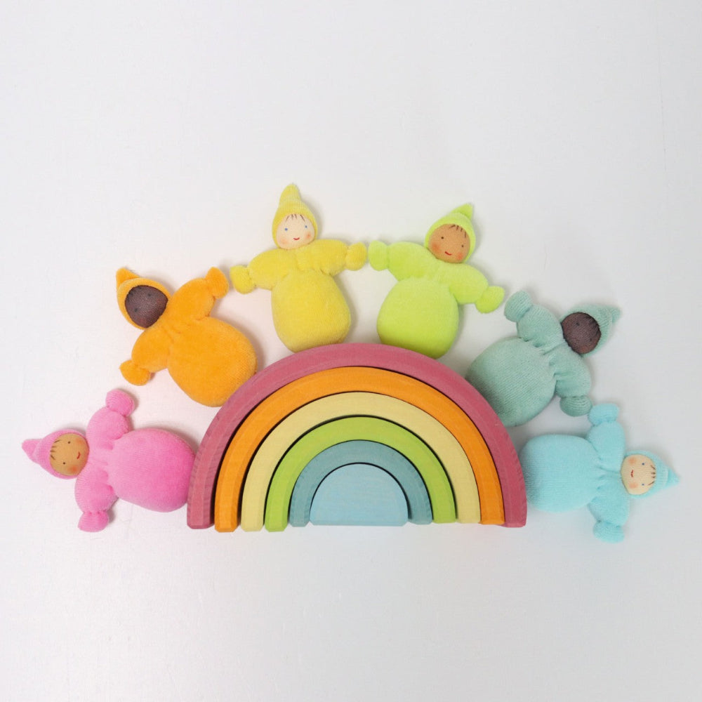 GRIMMS dwergen regenboog pastel 2 jr+ kopen