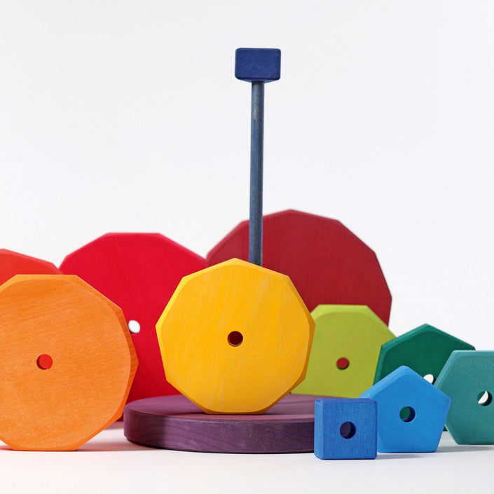 GRIMMS giant geometrische stapeltoren 11090 e