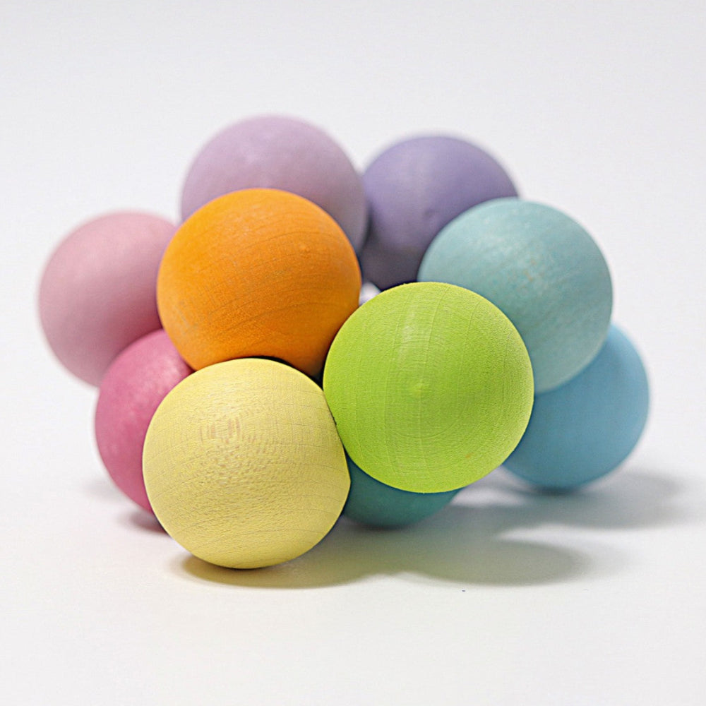 GRIMMS grijpspeeltje pastel 0 mnd+ 4048565081368