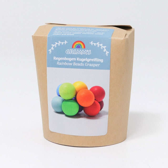 GRIMMS grijpspeeltje regenboog 0 mnd+8121e