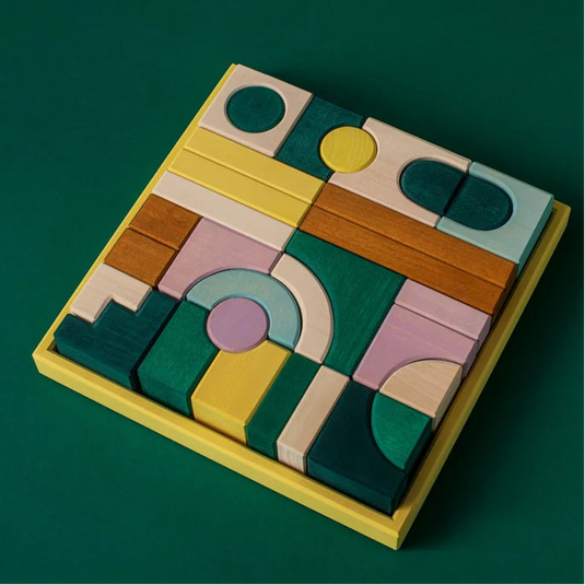 GRIMMS houten blokkenset Movement 1jr 4048565431064 b