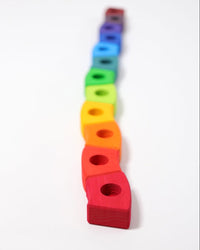 GRIMMS jaarring regenboog 23 cm01700e