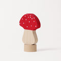 GRIMMS jaarring steker paddenstoel 03305