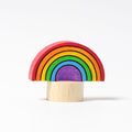 GRIMMS jaarring steker regenboog03317
