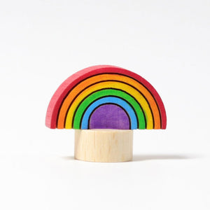 GRIMMS jaarring steker regenboog03317