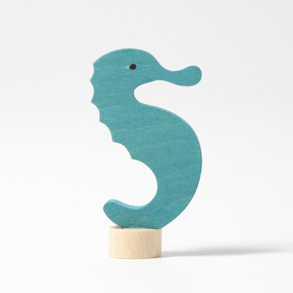 GRIMMS jaarring steker zeepaardje03850