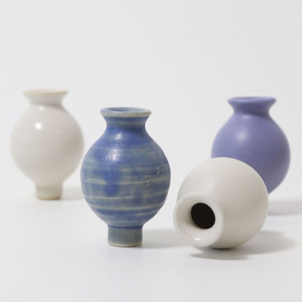 GRIMMS jaarring vaasje blauw04760c