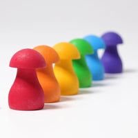 GRIMMS paddenstoelen regenboog classic 1 jr+10585