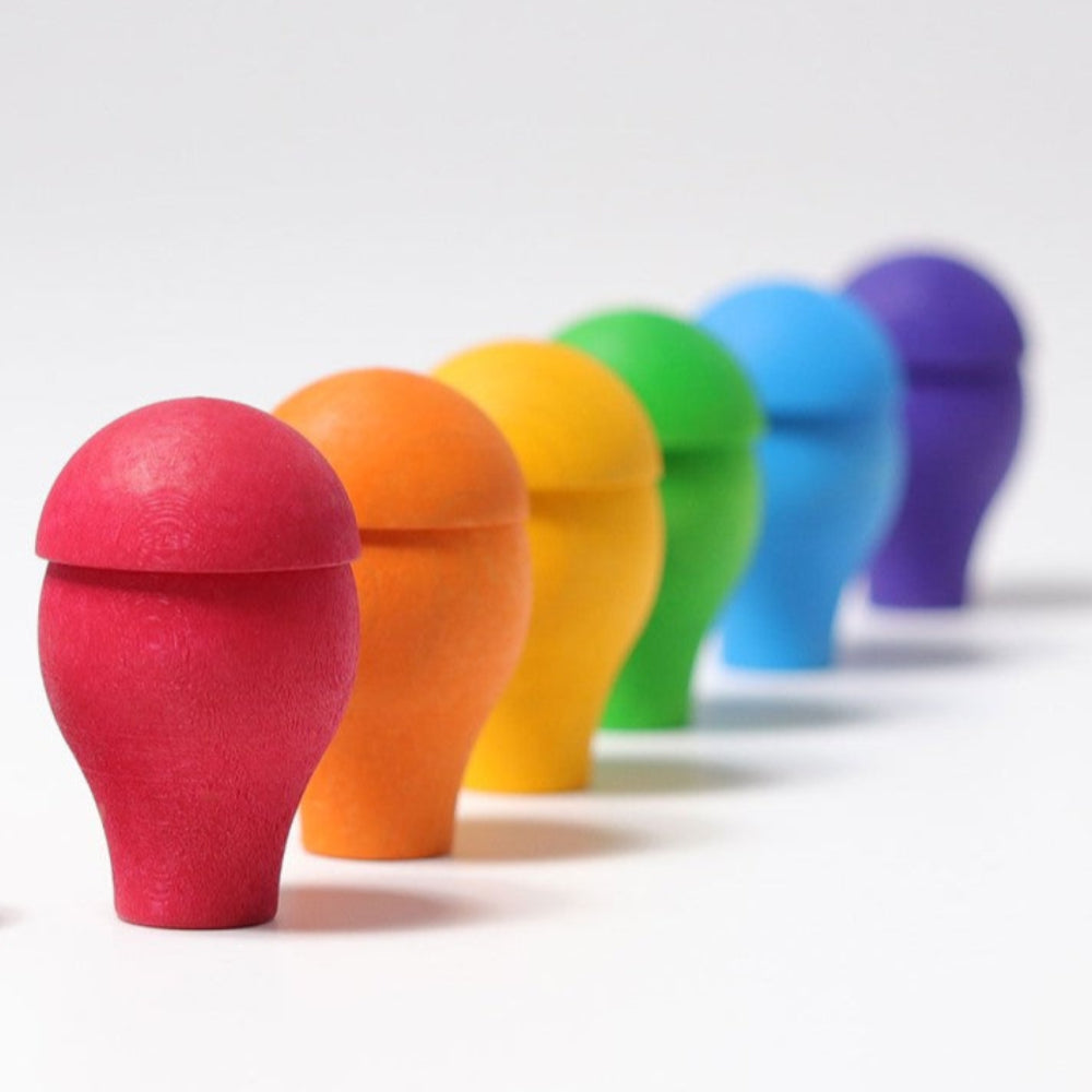 GRIMMS paddenstoelen regenboog classic 1 jr+10585b