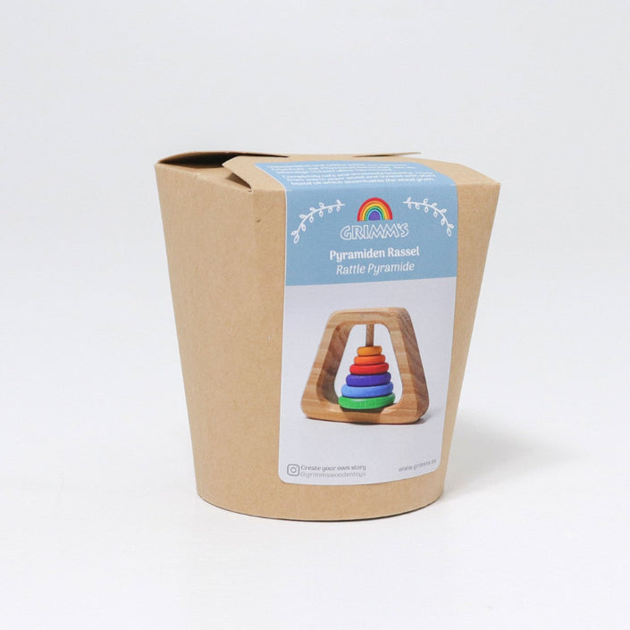 GRIMMS rammelaar piramide 0 mnd+08150e