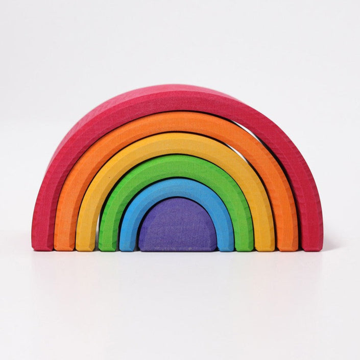 GRIMMS regenboog stapeltoren classic a