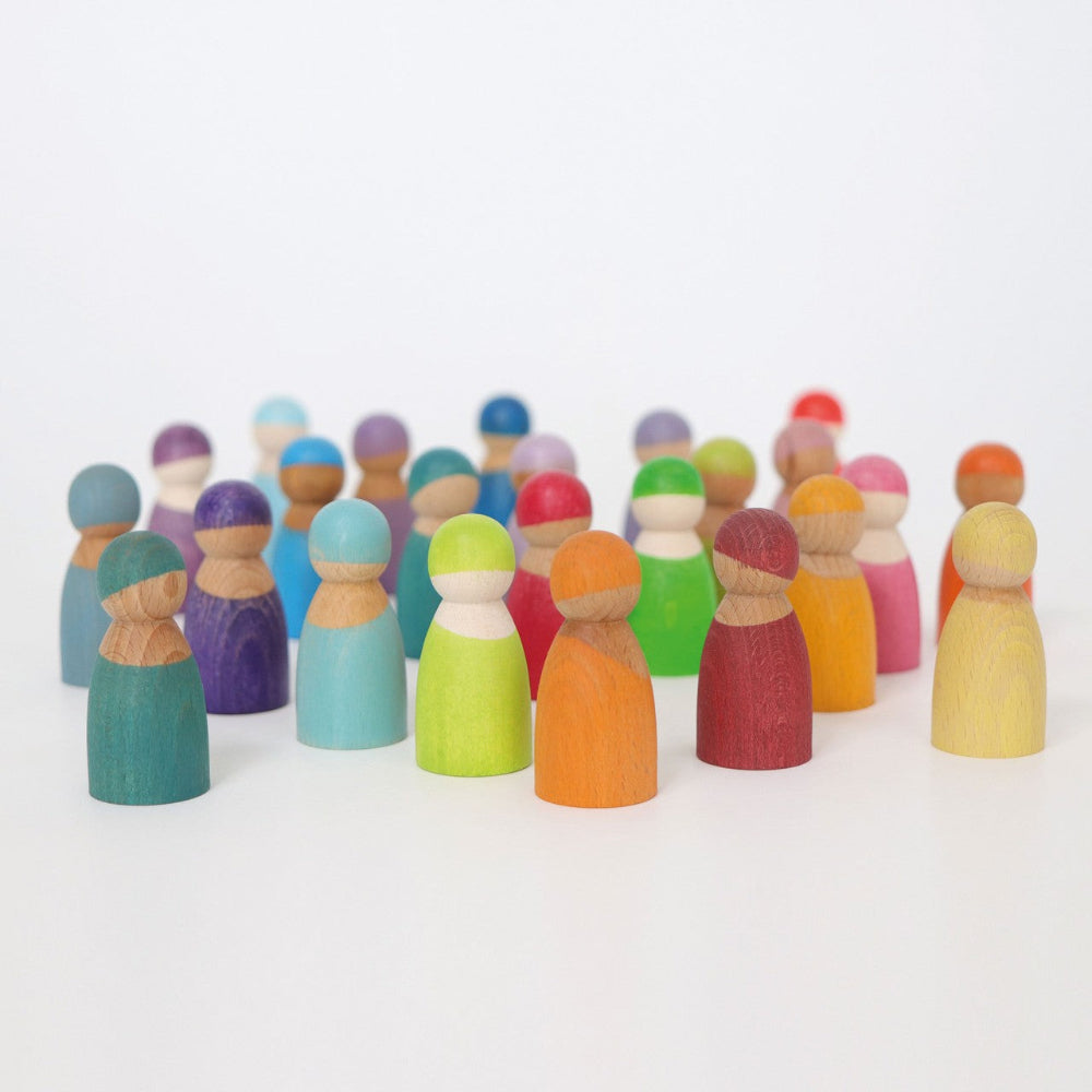GRIMMS regenboogvrienden pastel 1 jr+10579g