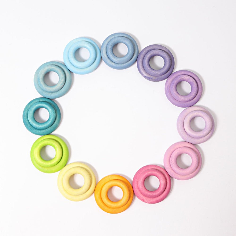 GRIMMS ringen regenboog pastel 3 jr+ kopen