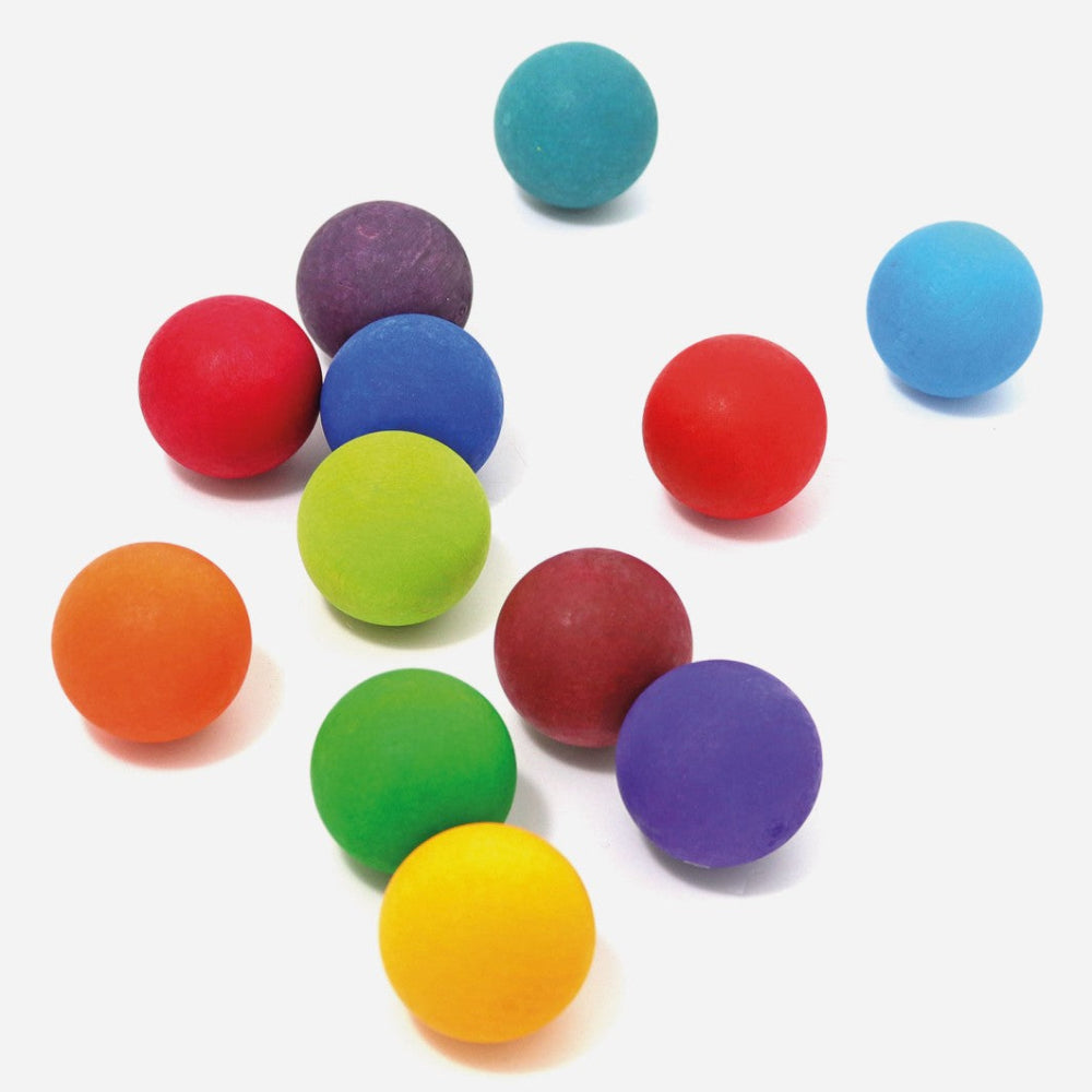 GRIMMS ballen regenboog classic small 3 jr+