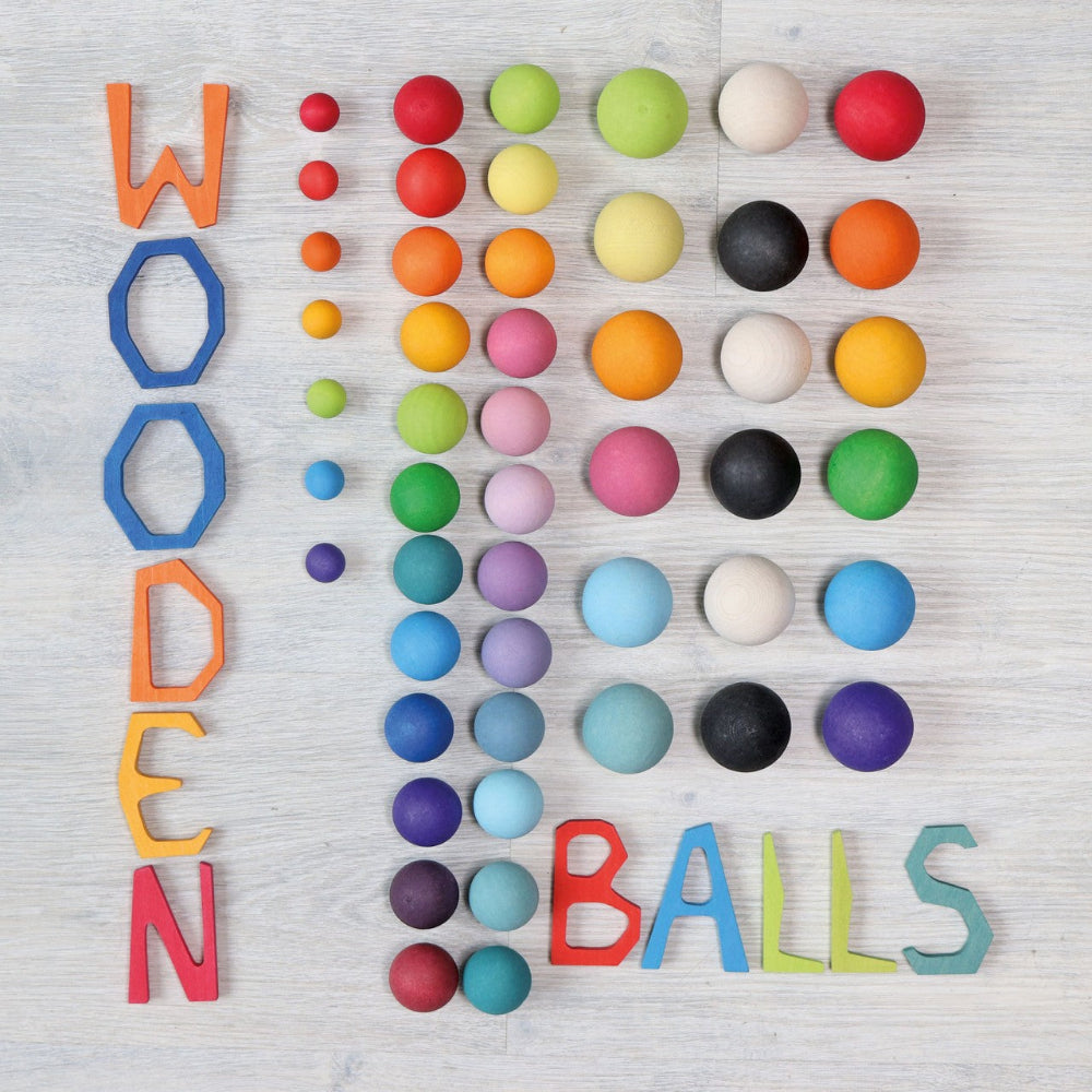 GRIMMS ballen regenboog classic small 3 jr+