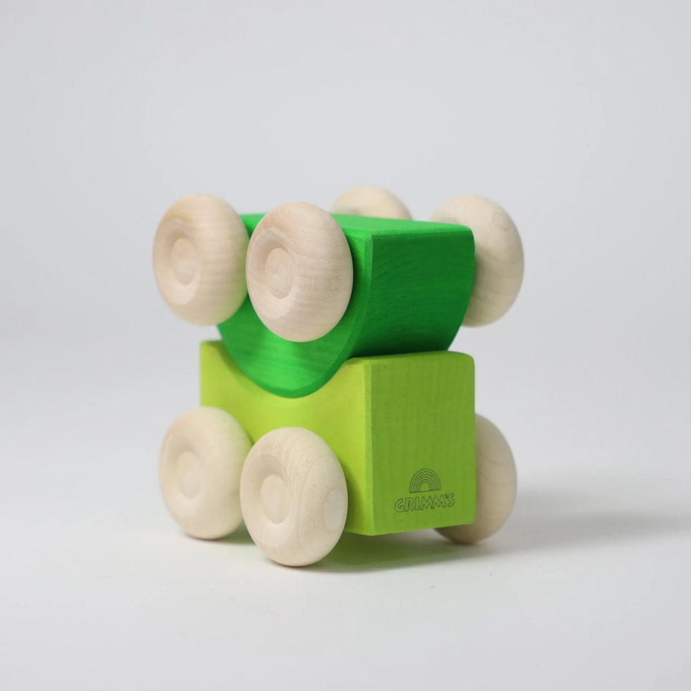 GRIMMS stapel auto's groen 0 mnd+09336