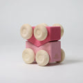 GRIMMS stapel auto's roze 0 mnd+09333