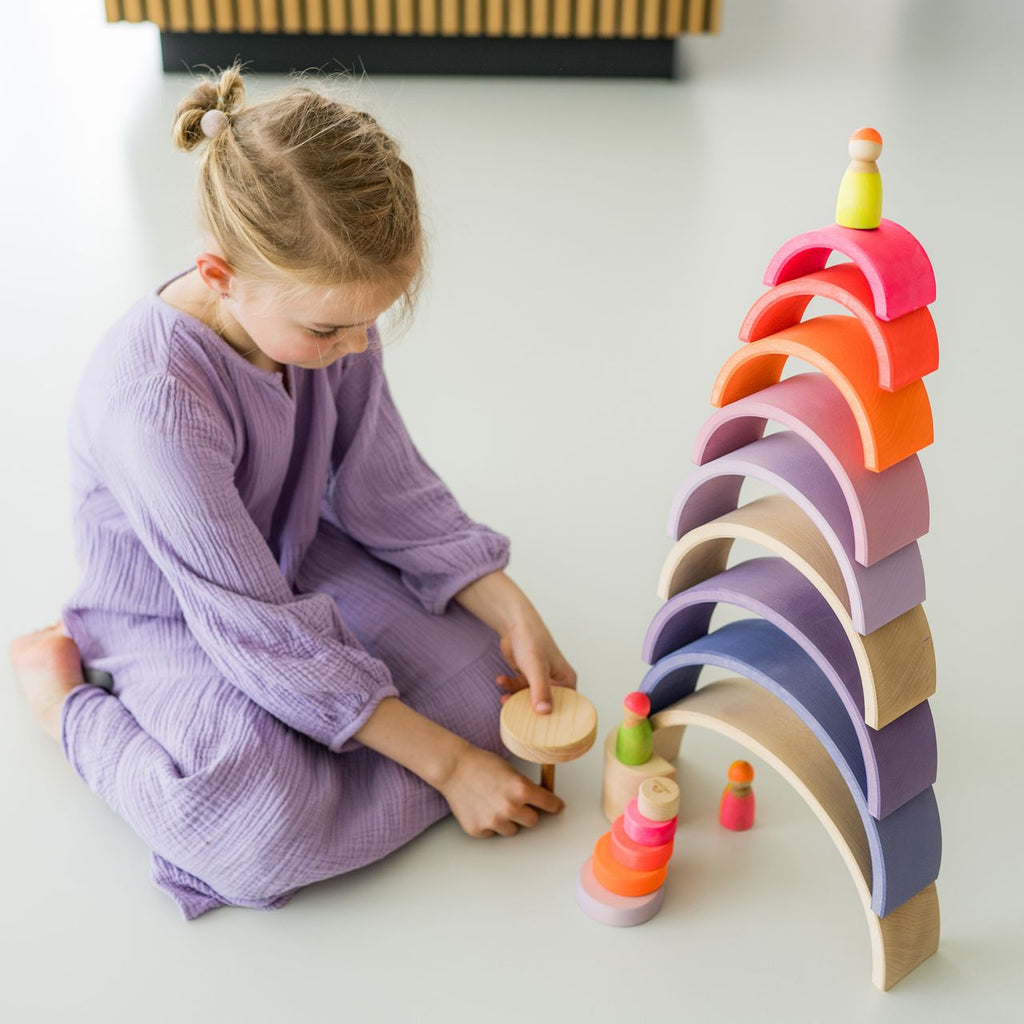 GRIMMS regenboog groot neon 1 jr+ 15040