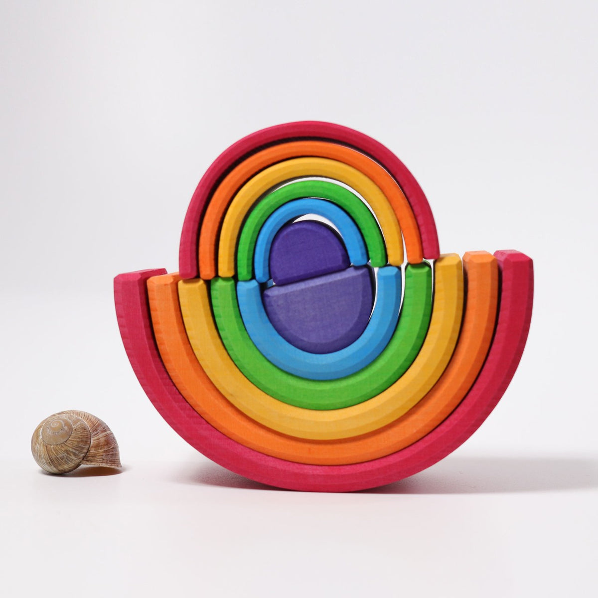 GRIMMS stapel regenboog small classic  10760  c